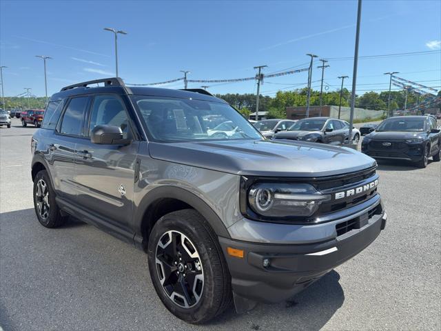 2024 Ford Bronco Sport Outer Banks 2024 Ford Bronco Sport Outer Banks