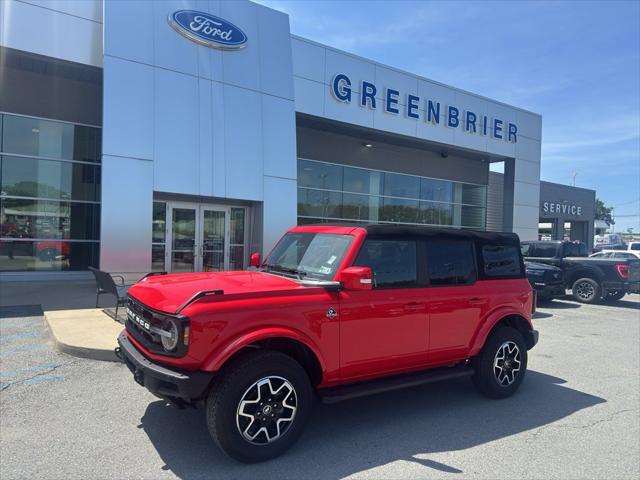 2024 Ford Bronco Outer Banks 2024 Ford Bronco Outer Banks