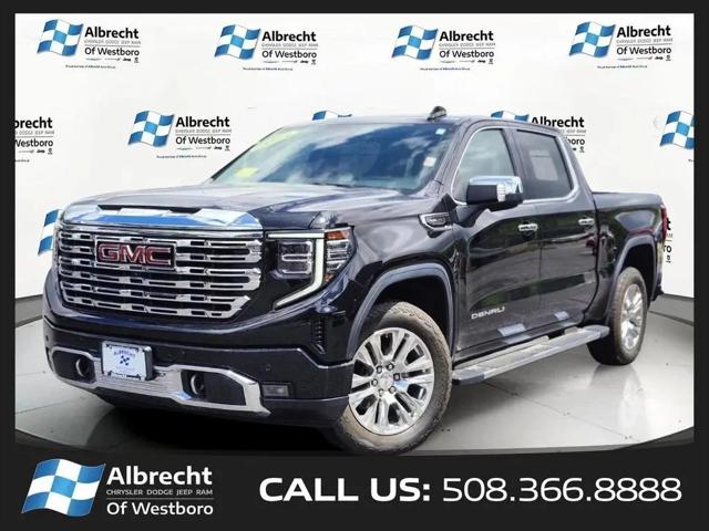 2023 GMC Sierra 1500 4WD Crew Cab Short Box Denali for sale in Westborough, MA