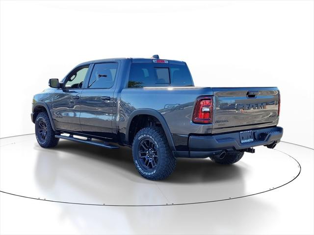 2026 RAM Ram 1500 RAM 1500 REBEL CREW CAB 4X4 57 BOX