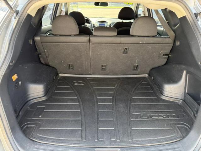 2011 Hyundai Tucson GL