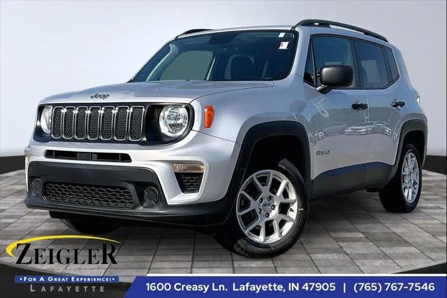 2019 Jeep Renegade Sport 4x4 for sale in Lafayette, IN