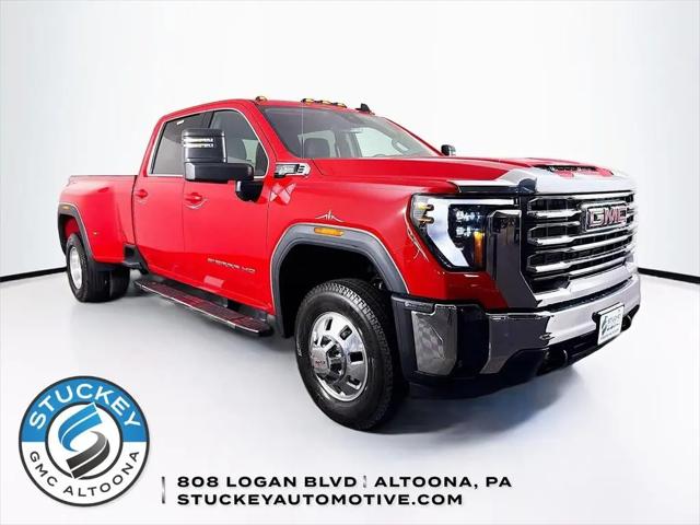 2026 GMC Sierra 3500HD Crew Cab, Long Bed, SLE Dual Rear Wheel, 4WD for sale in Altoona, PA
