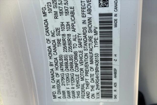 2024 Honda CR-V EX-L AWD