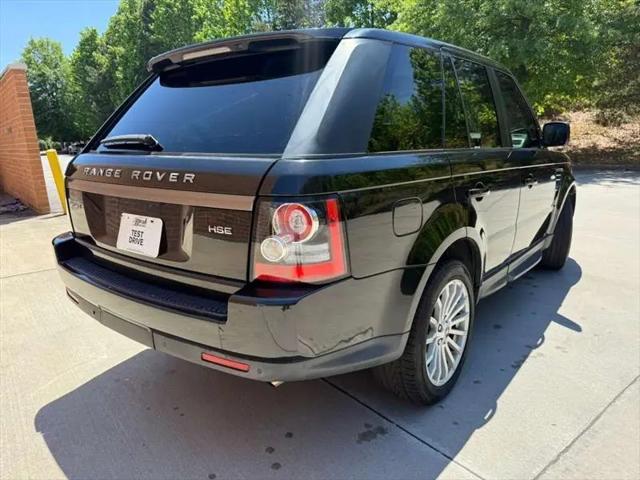 2013 Land Rover Range Rover Sport HSE
