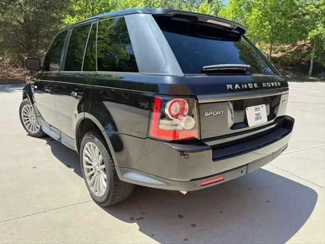 2013 Land Rover Range Rover Sport HSE