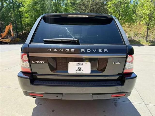 2013 Land Rover Range Rover Sport HSE