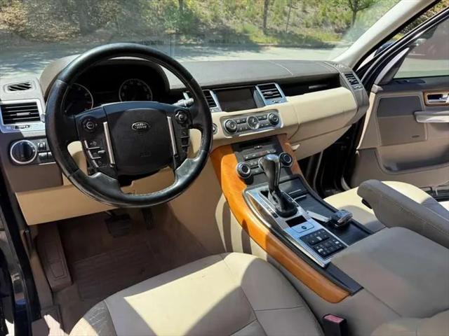 2013 Land Rover Range Rover Sport HSE