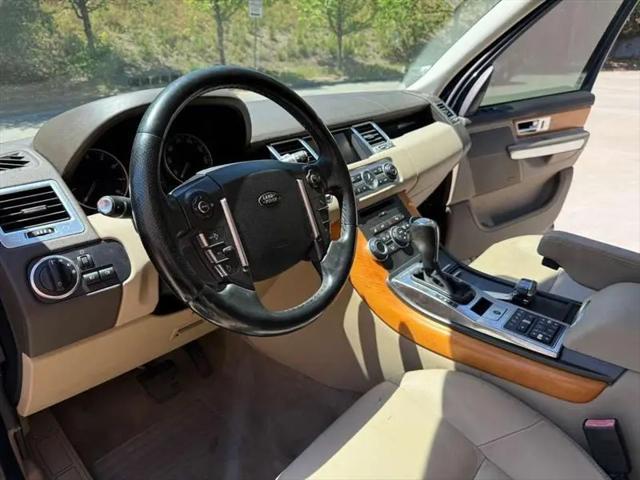 2013 Land Rover Range Rover Sport HSE