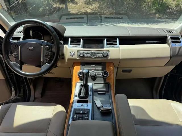2013 Land Rover Range Rover Sport HSE