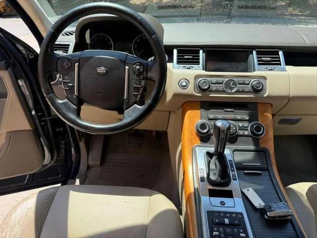 2013 Land Rover Range Rover Sport HSE