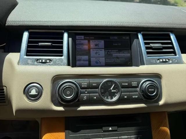 2013 Land Rover Range Rover Sport HSE
