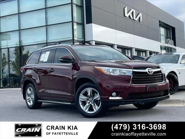 2016 Toyota Highlander Limited V6 for sale in Fayetteville, AR