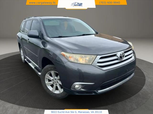 2012 Toyota Highlander Base for sale in Manassas, VA