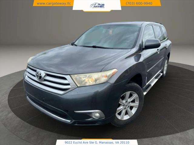 2012 Toyota Highlander Base