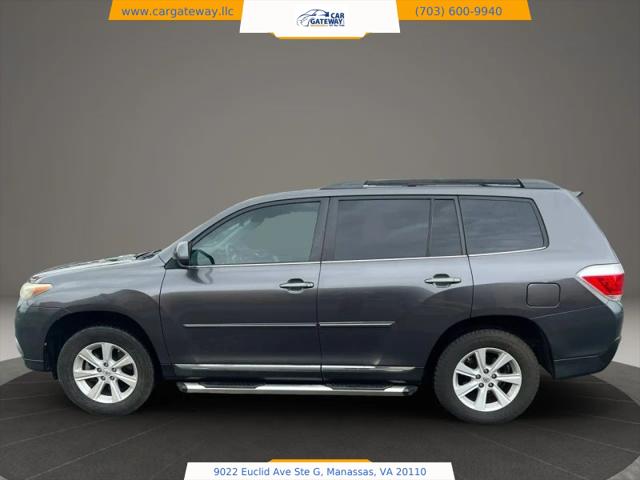 2012 Toyota Highlander Base