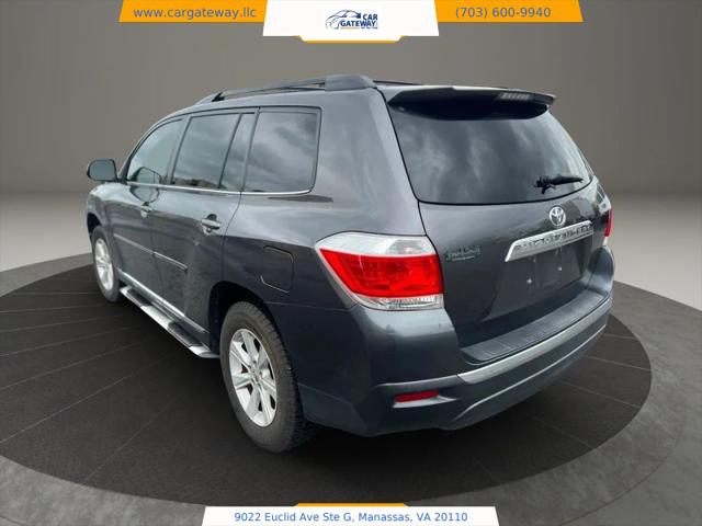 2012 Toyota Highlander Base