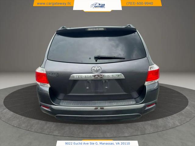 2012 Toyota Highlander Base