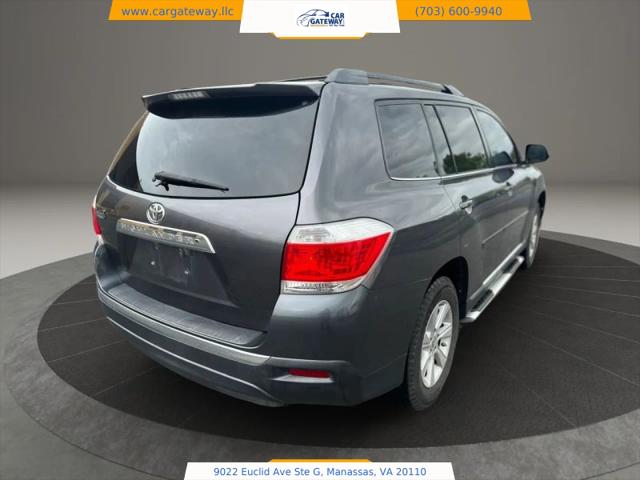 2012 Toyota Highlander Base