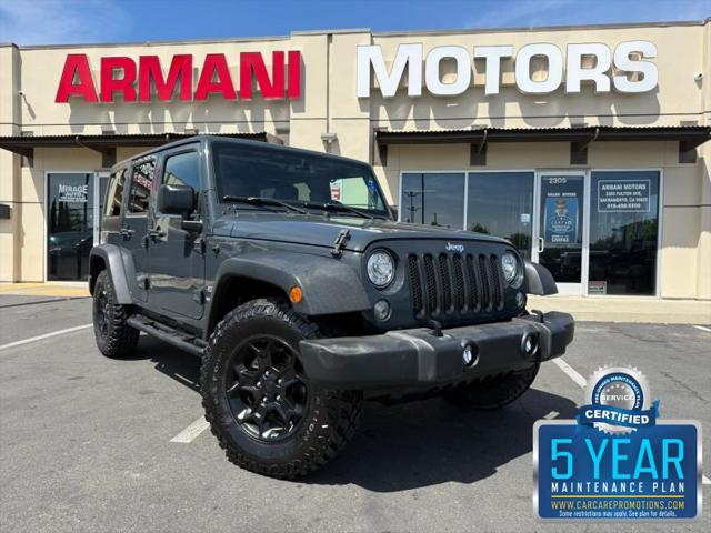 2017 Jeep Wrangler Unlimited Sport 4x4 for sale in Sacramento, CA
