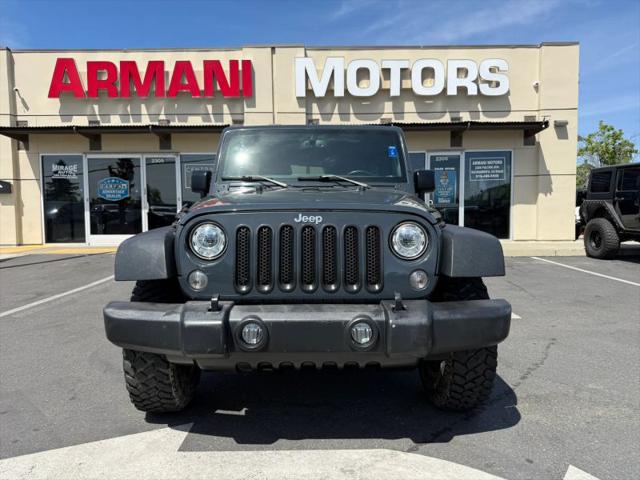 2017 Jeep Wrangler Unlimited Sport 4x4