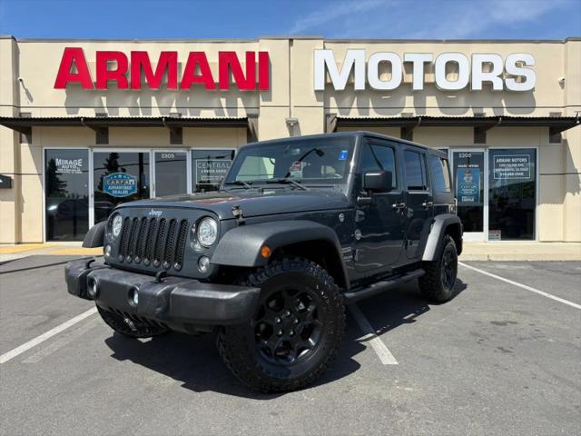2017 Jeep Wrangler Unlimited Sport 4x4