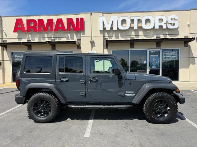 2017 Jeep Wrangler Unlimited Sport 4x4