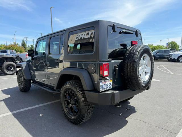 2017 Jeep Wrangler Unlimited Sport 4x4