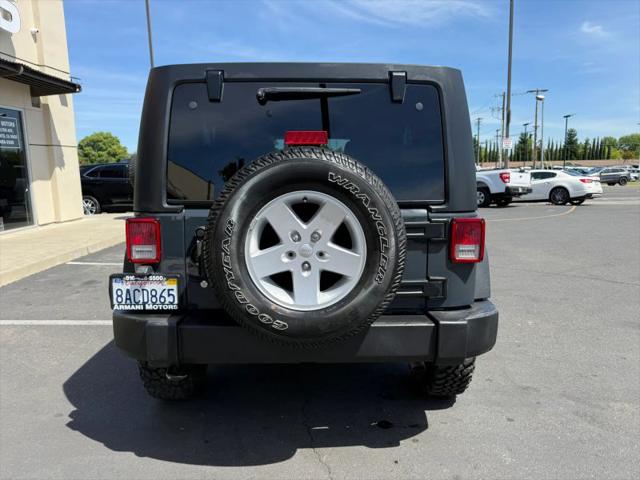 2017 Jeep Wrangler Unlimited Sport 4x4