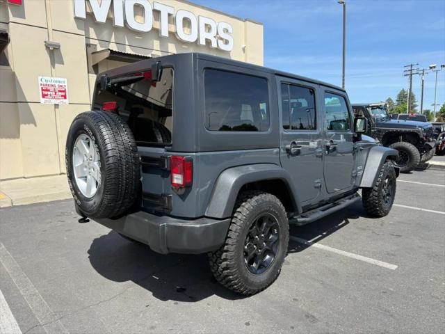 2017 Jeep Wrangler Unlimited Sport 4x4