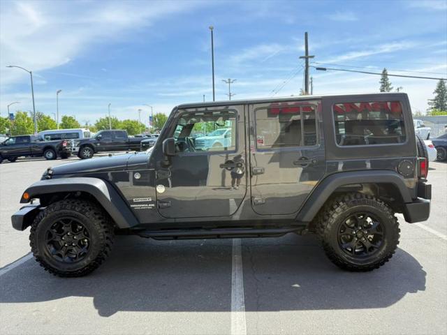 2017 Jeep Wrangler Unlimited Sport 4x4