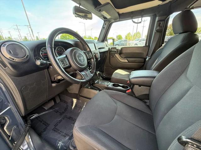 2017 Jeep Wrangler Unlimited Sport 4x4