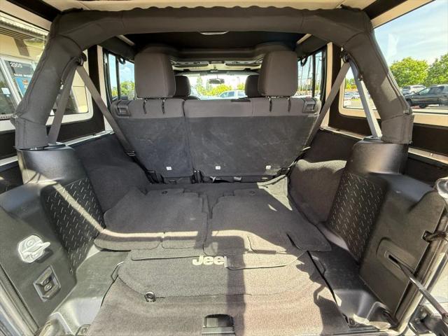 2017 Jeep Wrangler Unlimited Sport 4x4