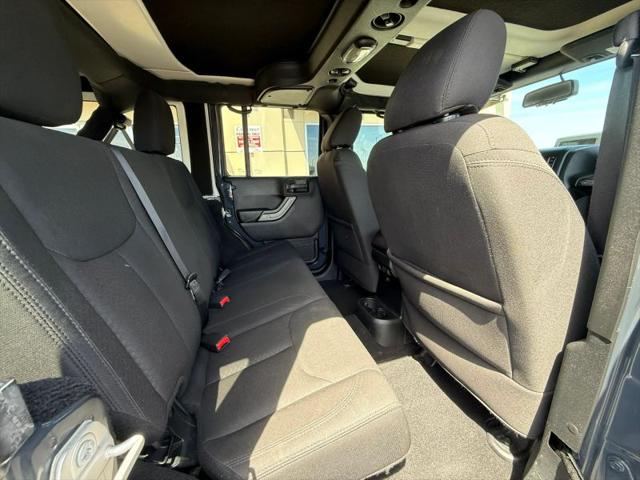 2017 Jeep Wrangler Unlimited Sport 4x4