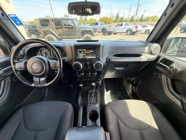 2017 Jeep Wrangler Unlimited Sport 4x4