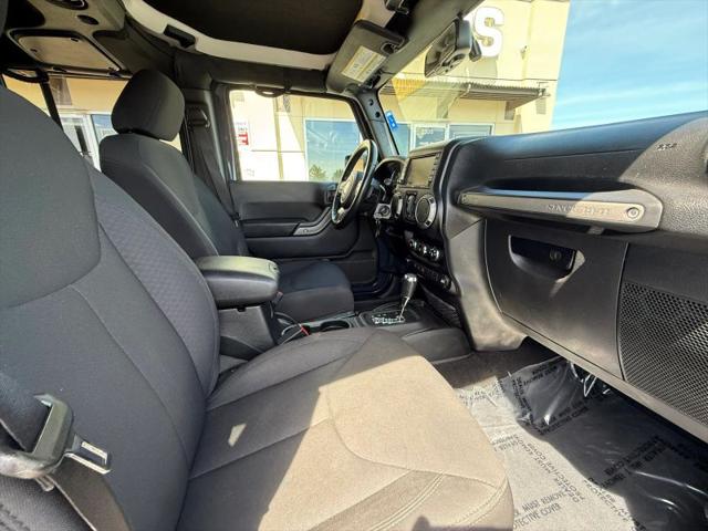 2017 Jeep Wrangler Unlimited Sport 4x4