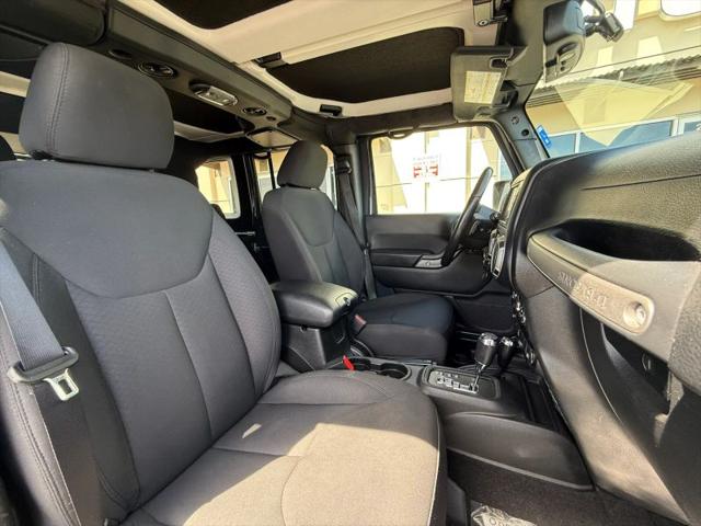 2017 Jeep Wrangler Unlimited Sport 4x4