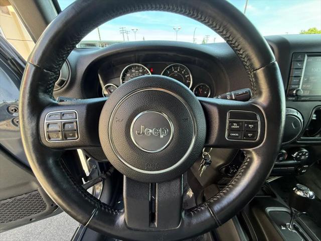 2017 Jeep Wrangler Unlimited Sport 4x4