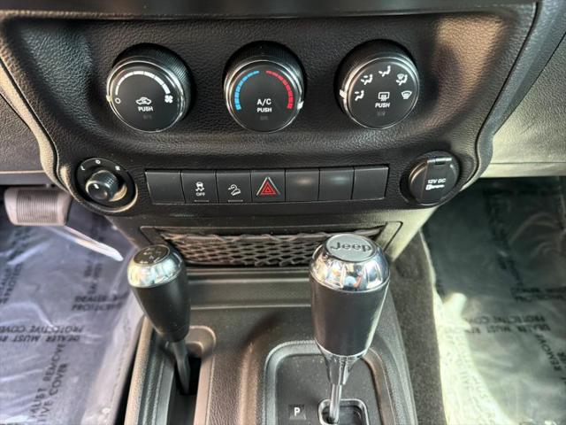 2017 Jeep Wrangler Unlimited Sport 4x4