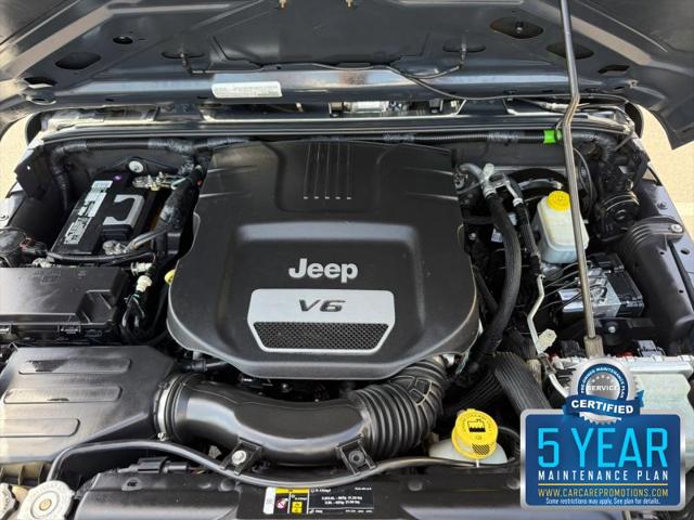 2017 Jeep Wrangler Unlimited Sport 4x4