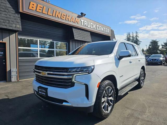 2022 Chevrolet Tahoe 4WD LT for sale in Lynden, WA