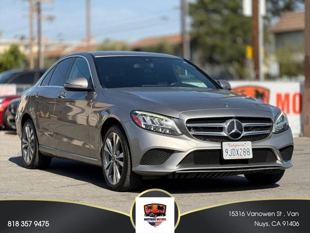 2020 Mercedes-Benz C-CLASS C 300 4MATIC for sale in Van Nuys, CA