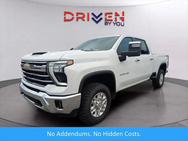 2024 Chevrolet Silverado 2500HD 4WD Crew Cab Standard Bed LTZ for sale in Columbia, MS