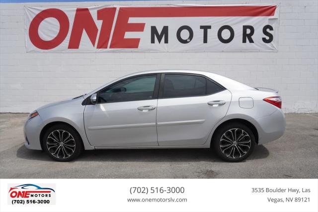 2016 Toyota Corolla S Plus for sale in Las Vegas, NV