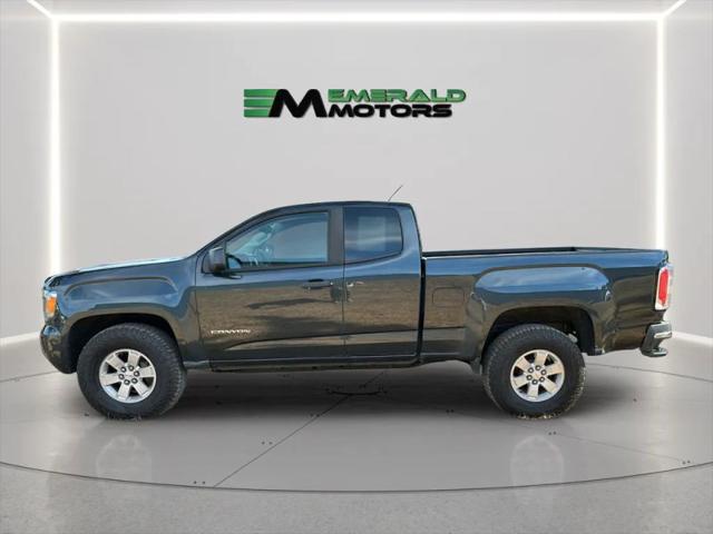 2018 GMC Canyon Base