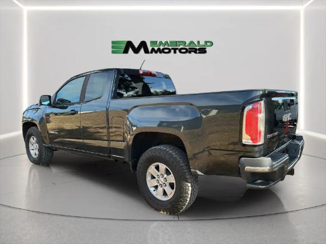 2018 GMC Canyon Base