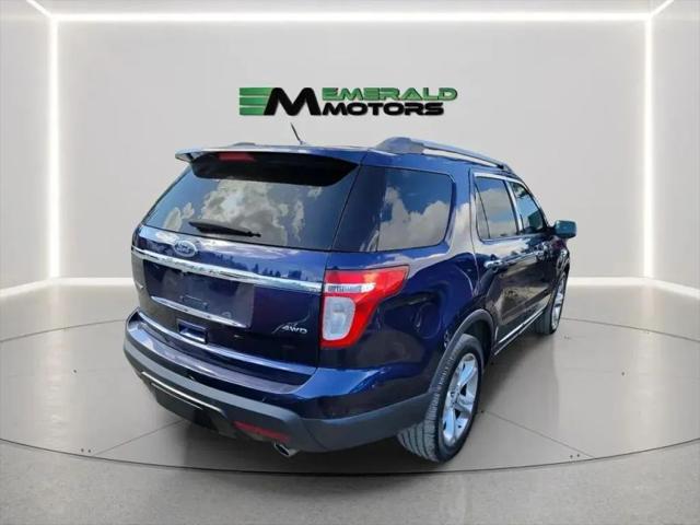 2011 Ford Explorer Limited