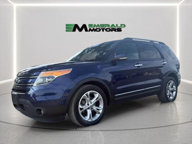 2011 Ford Explorer Limited for sale in Blaine, WA