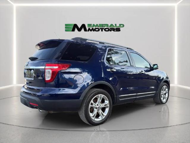 2011 Ford Explorer Limited