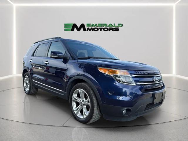 2011 Ford Explorer Limited